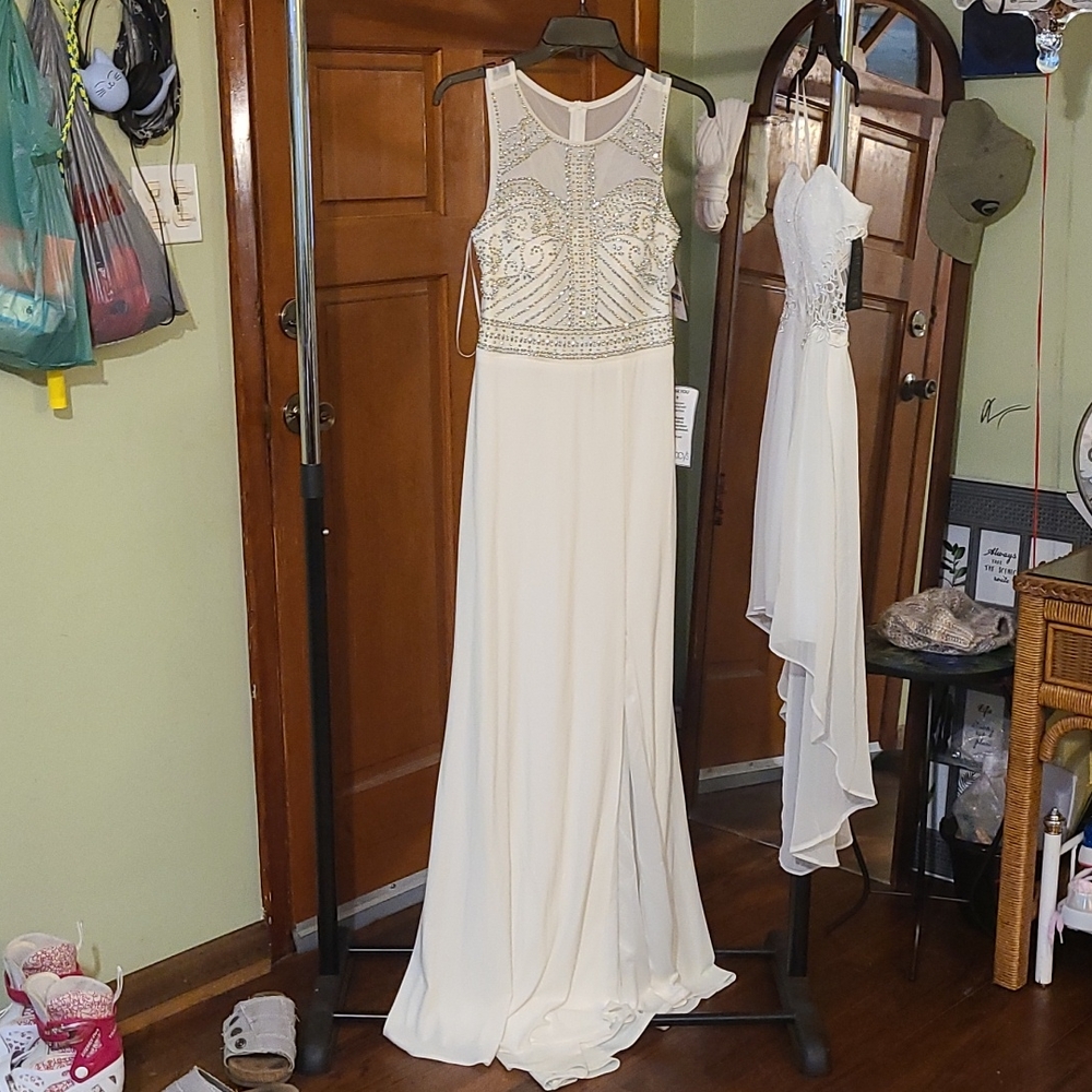 Long White Dress